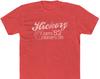Hickory Champs Vintage Look T-Shirt - Heathered 50/50 Blend