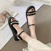Fashion Platform Pearl 2025 Luxury Sandals for Women Summer Offers New Breathable Fashion Woman Shoes The Best Footwear on Offer Sales
