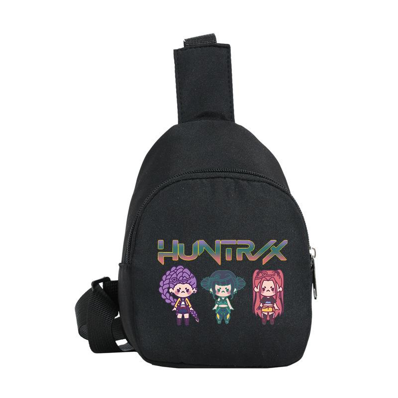 Animation Cartoon Peripheral Printing High Value Portable Shoulder Bag Leisure Children Fanny Pack