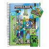 Minecraft Classic A5 Bumper Stationery Set