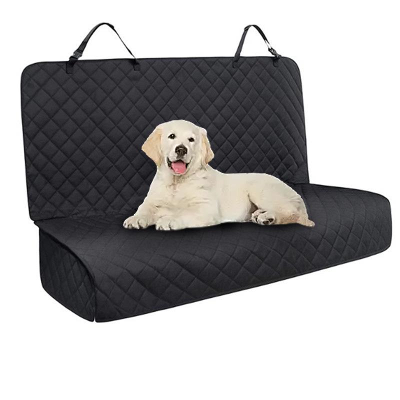 Waterproof & Scratch-Resistant Rear Seat Car Mat for Pets - Easy Installation