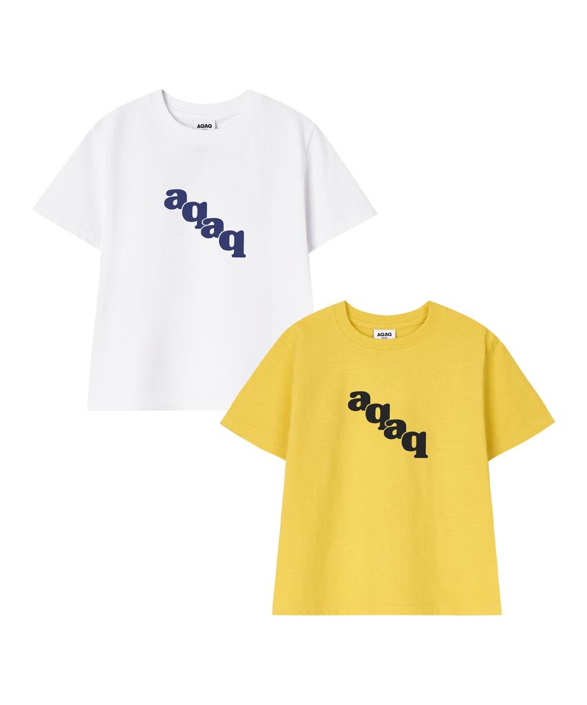 Eikyueikyuhauseukeulleob Oblique T-Shirt [White]