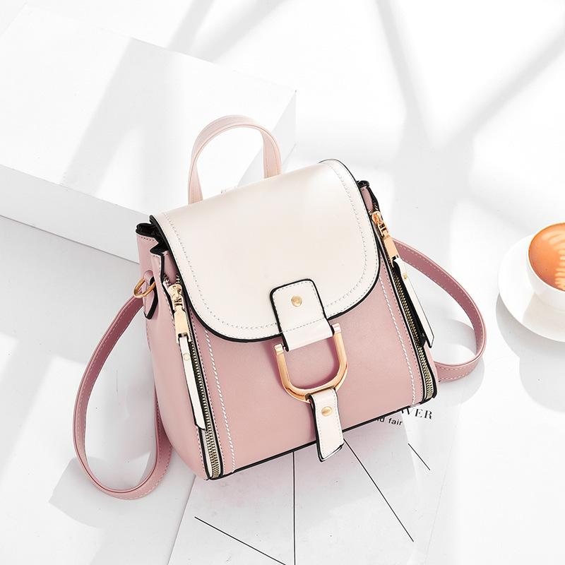 Bag women's bag 2025 new fashion small backpack versatile shoulder messenger bag high sense large capacity bag women
