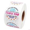 2026 New 500pcs Thank You Stickers When You Support Small Business You're Supporting A Dream Labels for Small Owners Sellers