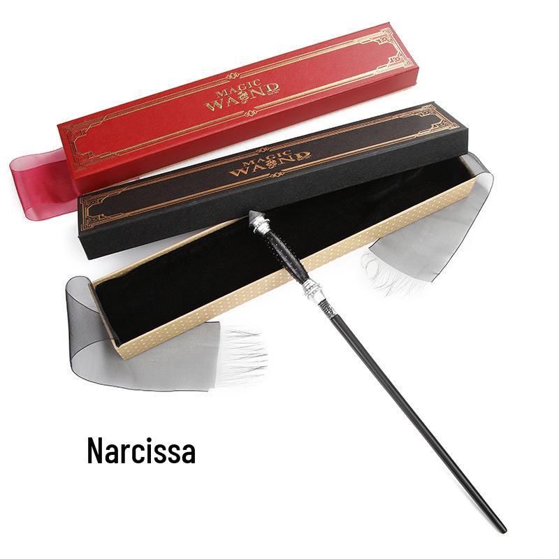 Harry, Malfoy, and Hermione Magic Wand Toy with Metal Core for Halloween