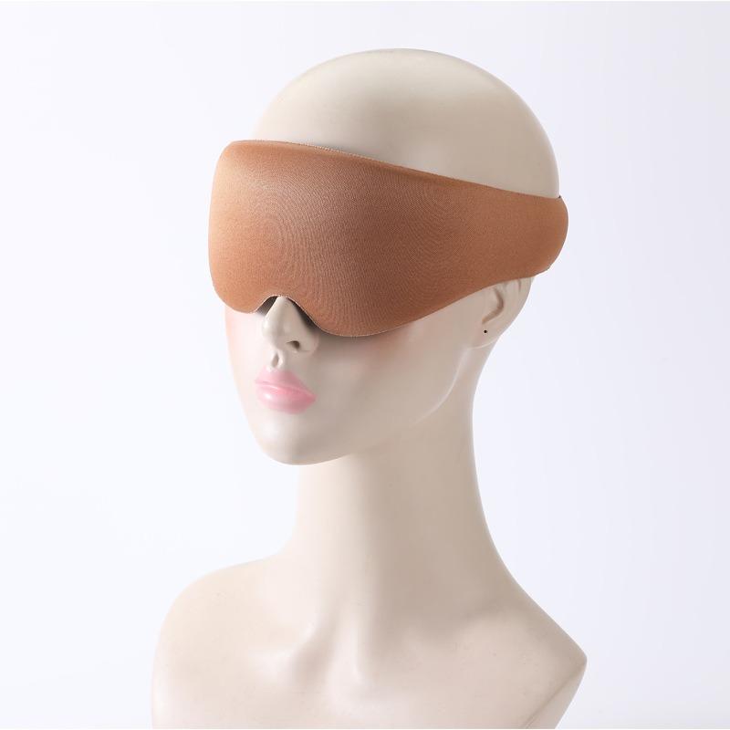 One-piece 3D Eye Mask Zero-pressure Non-sensitive Blackout Modal Cotton Comfortable Breathable Office Travel Blackout Eye Masks