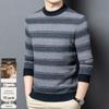 Men's Half-Turtleneck Cashmere Blend Sweater