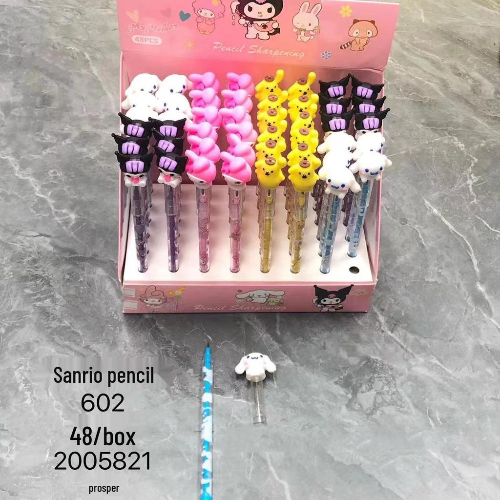 Cartoon Cute No-Sharpening Bullet Pencil – Perfect Prize for Kids' Stationery In Elementary School and Kindergarten