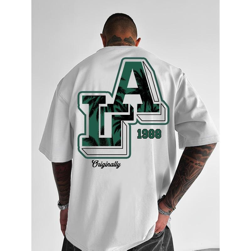 

A Men S Casual T-Shirt It Is Comfortable, Breathable,It an Ideal Choice for Both Home And Outdoor Activities. This Stylish Short-Slee 4XL білий