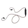   Adapter Cable, Replacement   5.3 Earphone Adapter with Microphone and Volume Control for 0.78mm 2-Pin Headphones