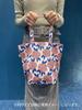 Marushin Polku Afloat Lunch Nordic 0545004400 Bag, Design, Cute, Women's, Gusseted,