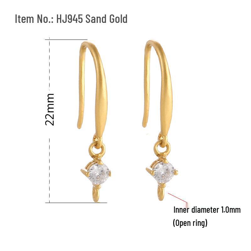 DIY Earring Accessories: Ear Studs, Hooks, and Bead Settings for Handmade Jewelry