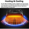 MACHSWON Car Heater, 2 In 1 Car Heater Heating Fan Defroster Demister Car Cooling Fans Automotive Replacement Heater for Car SUV Truck Rv Trailer(12V