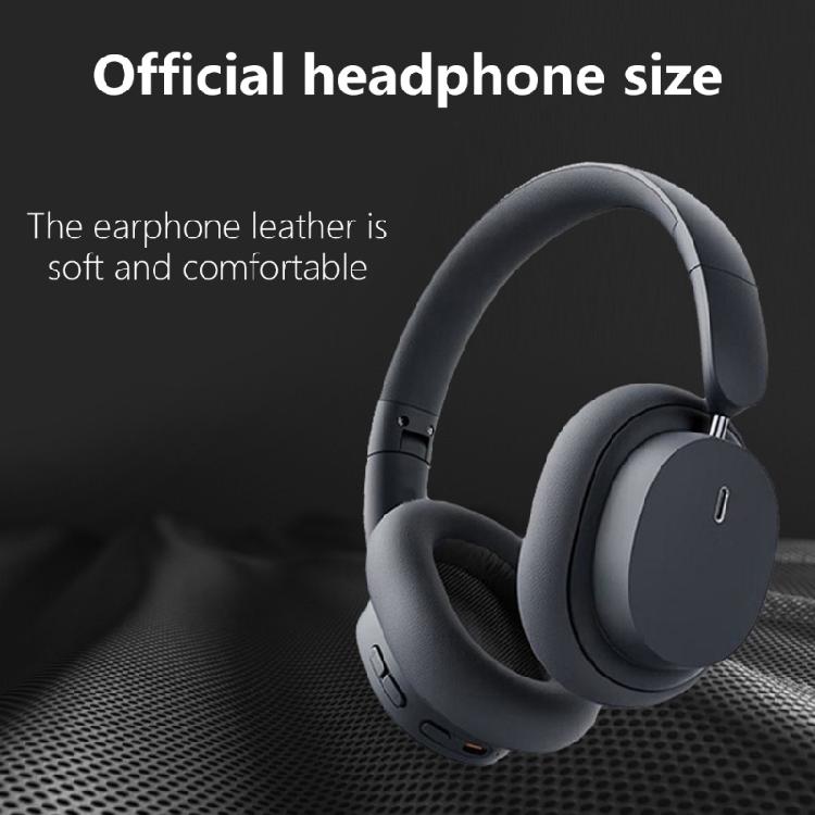 Headphone Replacement Earpads With High Density Foam Soft Protein Leather Ear Cushions for  4 Headphone Earcups
