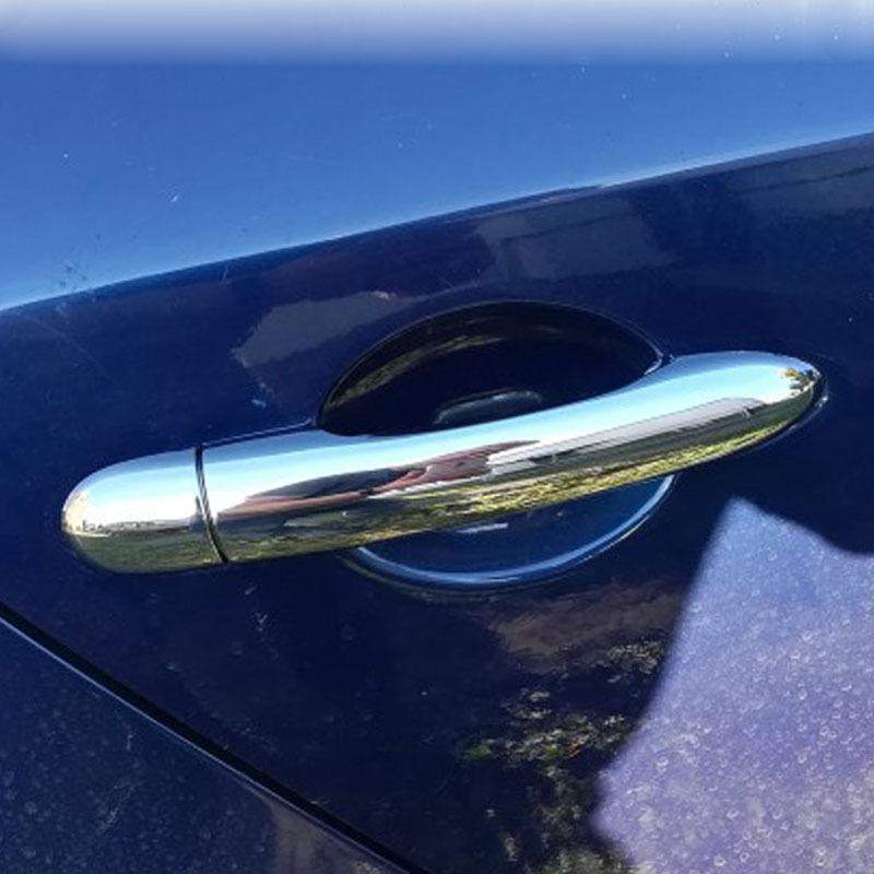 ABS Chrom Türgriff Griffabdeckung Zierleiste für Nissan Primera P12 2002- 2006 Auto Styling Aufkleber Auto Zubehör & Teile 8 Stück
