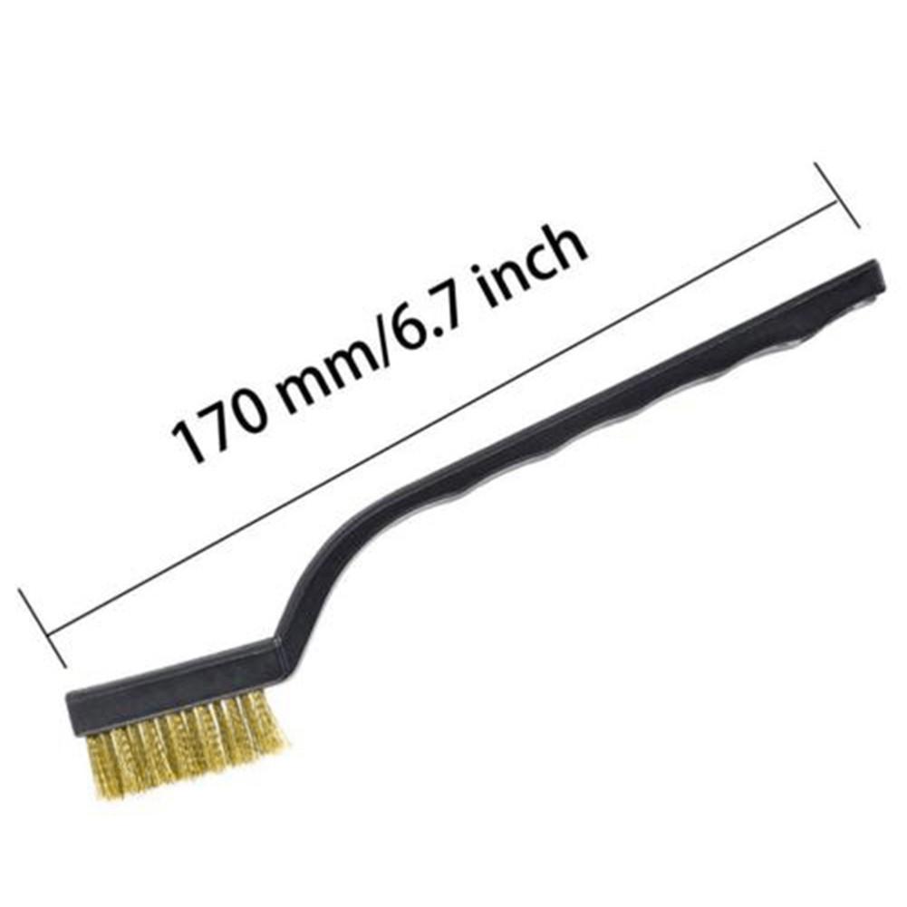 12 Pcs Cleaning Brush Cleaning brush Rust Remover Scourer