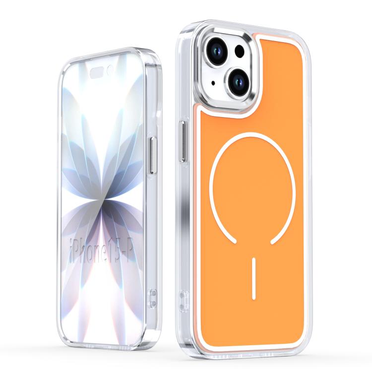 Bright Shadow Two-color MagSafe Magnetic Phone Case