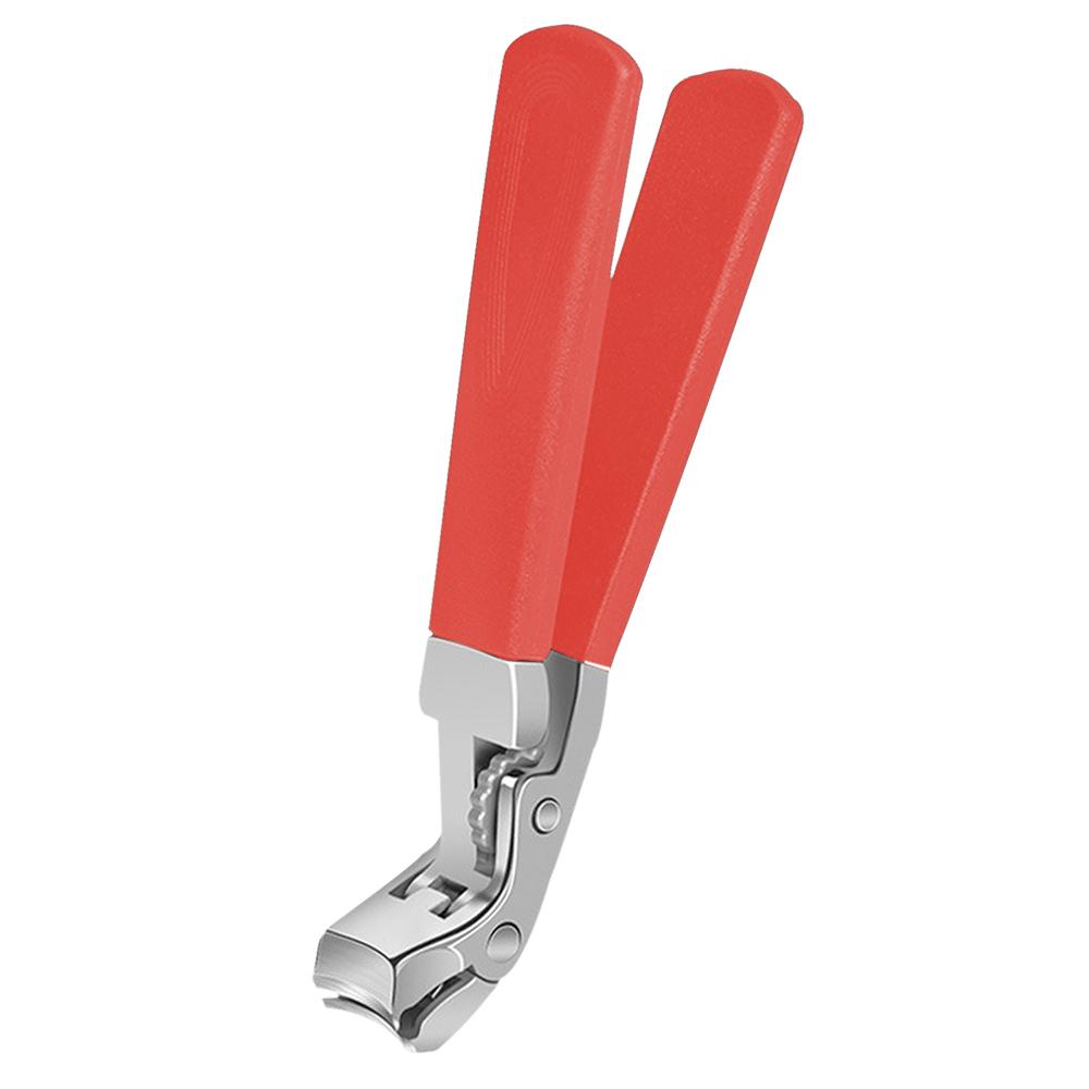 1PCS Nail Clipper with Catcher Safety Lock Angled Head Nails Cutters Trimmer Toenail Clipper for Thick Nails