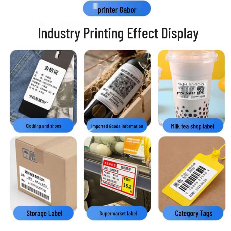 Gprinter GP3150TIN Barcode Label Printer CN Plug (adapter Included)