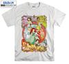 Disney Princess Classic Cartoo T-shirt Gift T Shirt Men Women Unisex Tshirt 6295