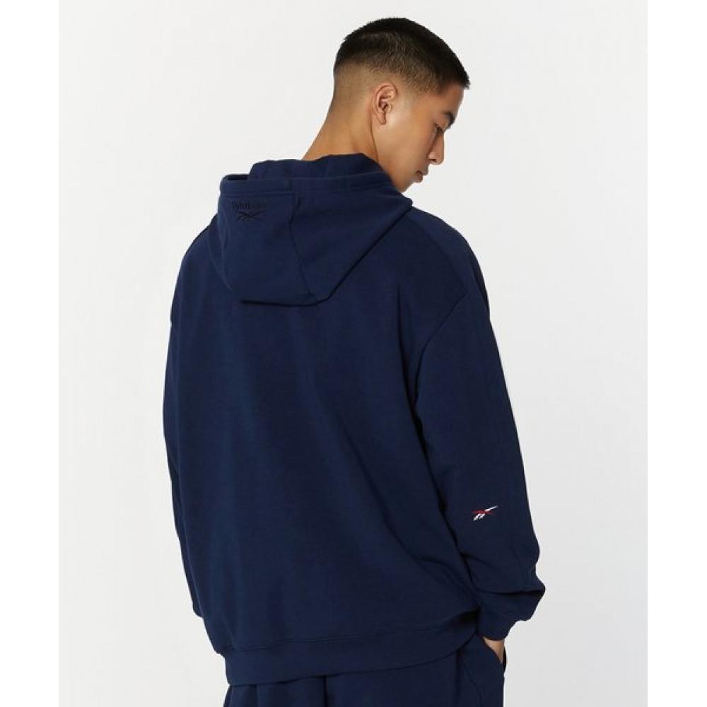 Reebok Warm Up Hoodie Navy