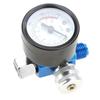 1/4”Spray Paint Gun Air Pressure Regulator Pressure Gauge Pneumatic Tool Accessories Spray Gun Pressure Gauge