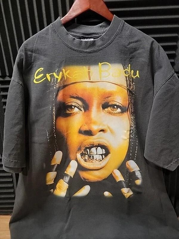 

Erykah Badu Retro Vintage Graphic Shirt Unisex Men Women S5XL WA1731 Unisex T-Shirt XXL