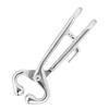 Carbon Steel Cow Nose Ring Pliers Bull Cattle Bovine Clip Pulling Equipment Tool