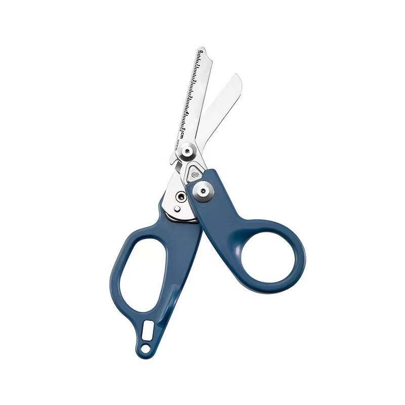 Tactical Folding Multi-tool Scissors