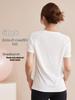 Women's Plus Size Slimming Quick-Dry Yoga T-Shirt - Short Sleeve Sports Top for Running & Gym