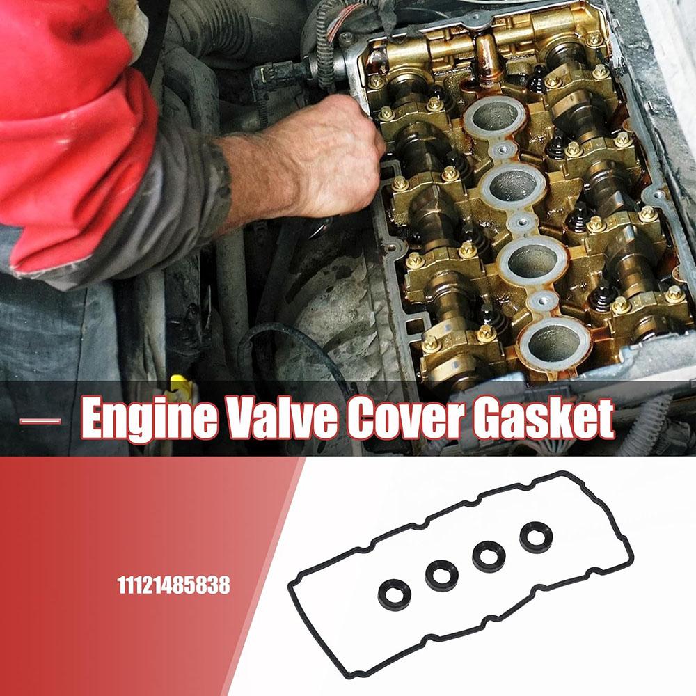Valve Cover Seal Gasket 11121485838 For 2002-08 Mini Cooper R50 R52 R53 R55 R56
