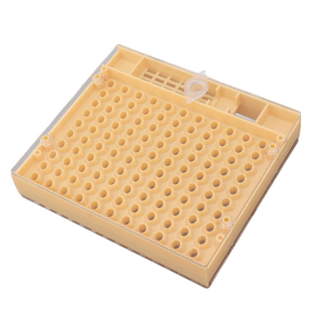 143 Pcs Set Plastic Queen Bee Rearing System Durable Queen Rearing Grafting Kit Beekeepers