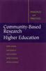 The Community-Based Research and Higher Education : Principles and Practices Book