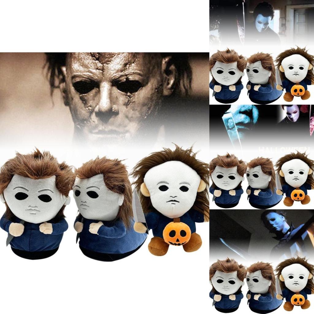 Halloween Phunny Plush Slippers Soft Comfortable Footwear For Fans
