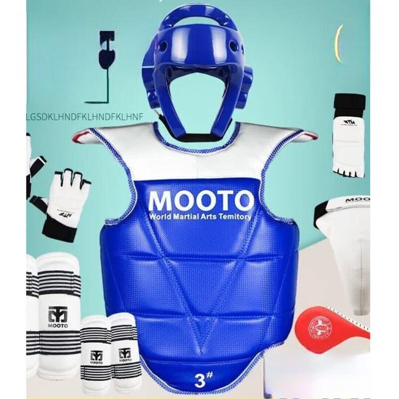 Junshi Children s Taekwondo Protective Gear Set