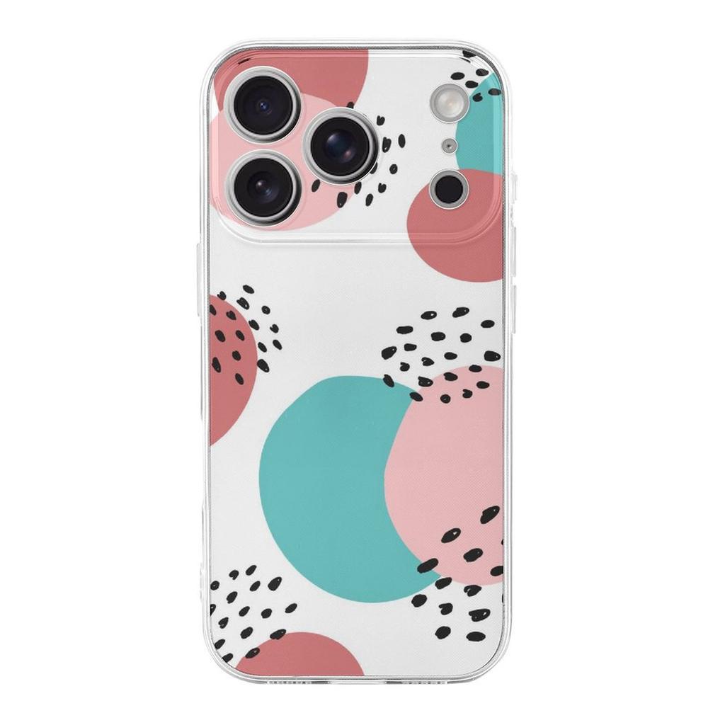 1 Pack For Iphone 17/17Air/17Pro/17ProMax TPU Clear Case With Shock-Resistant Finish, Precision Fit, and Raised Edge Protection