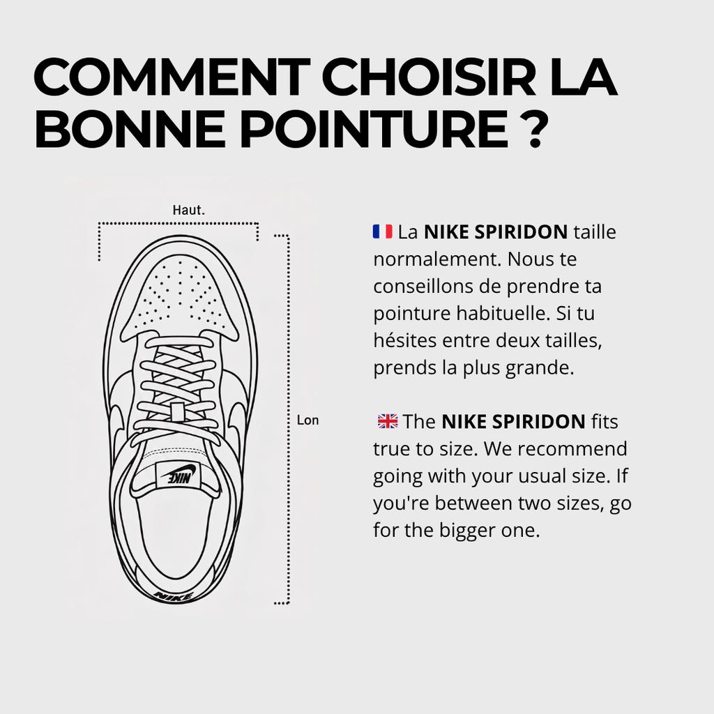 Nike Air Zoom Spiridon SP Signal Blue