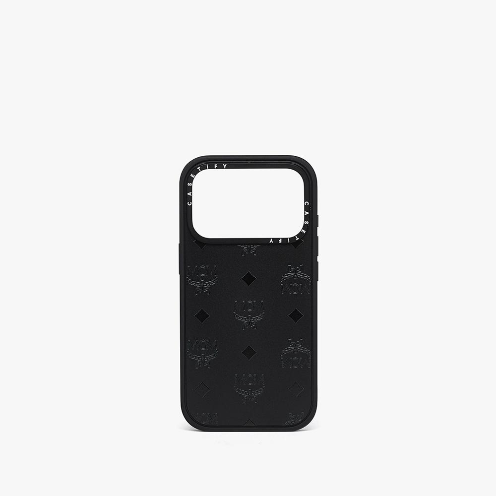 MCM MCM X Casetify Monogram Iphone Case Mxegsta05Bk