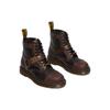 Dr. Martens Warner Bros. X  1460 Harness Leather Round Toe Lace-Up Short Boots Men Boots Brown Black 31745003