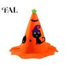 Portable Washable Holiday Hat Halloween Pumpkin for Kids Adults, Funny Plush Bulk Event Gift Supplies Witch Party Costume, Cosplay, Stage Performances