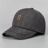 Autumn and Winter Men's Peaked Cap, Warm Ear Protectors, Thickened Outdoor Grandpa Hat, Baseball Cap