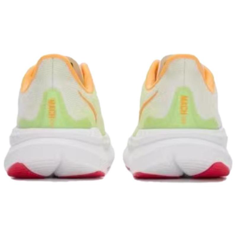 HOKA ONE ONE Mach 6 White Lettuce Women's Sneakers 1147810-WTLT