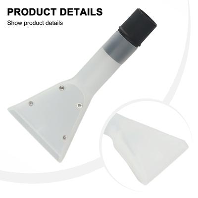Sprayer Vacuum Extractor Nozzle Head Nozzle Upholstery Vacuum 32-35mm Sofa Machine Water Suction Scraper With Adapter