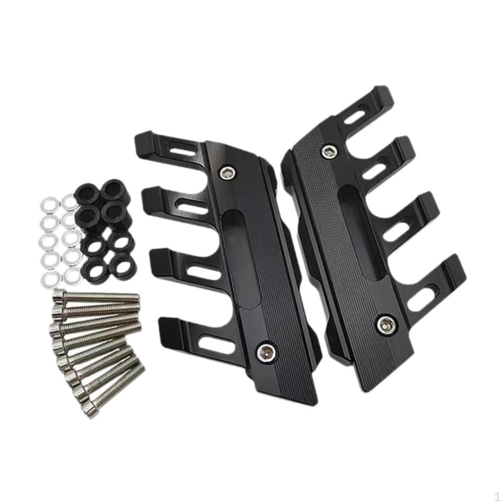 Motorcycle Front Fork Guard Easy To Install Sturdy Side Protector Protection Mudguard Sliders