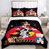 Custom Textile Tom Jerry Bedding 3 Piece Set HD Print Duvet Cover Pillowcases for Teens Adult Bedroom Decoration