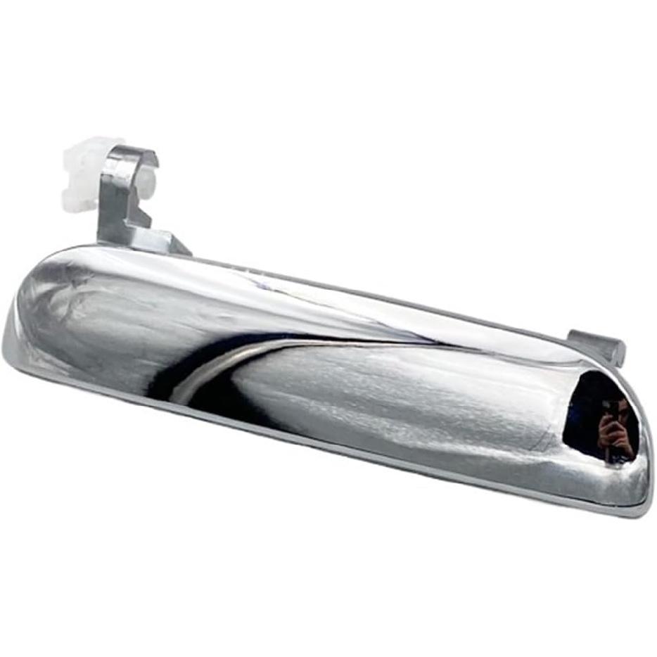 

Chrome Door Outer Handle Left and Right Side Compatible with Mazda Bravo B Series B2200 B2500 1998-2006 Ranger(Left) Right