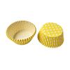 Food Grade Baking Paper 100PCS Disposable Cupcake Liners, Food-Grade Greaseproof Cups, Polka Liners Dot Print Standard Muffin Molds for Home