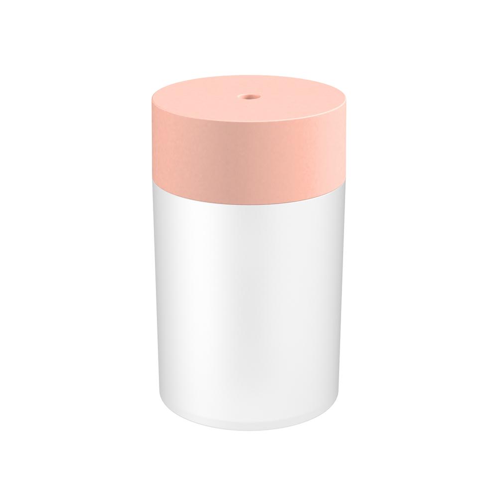 Mini Umidificatore d'Aria Portatile ad Ultrasuoni 260ml USB Casa Auto Purificatore Spray Diffusore di Aroma Luce Notturna LED