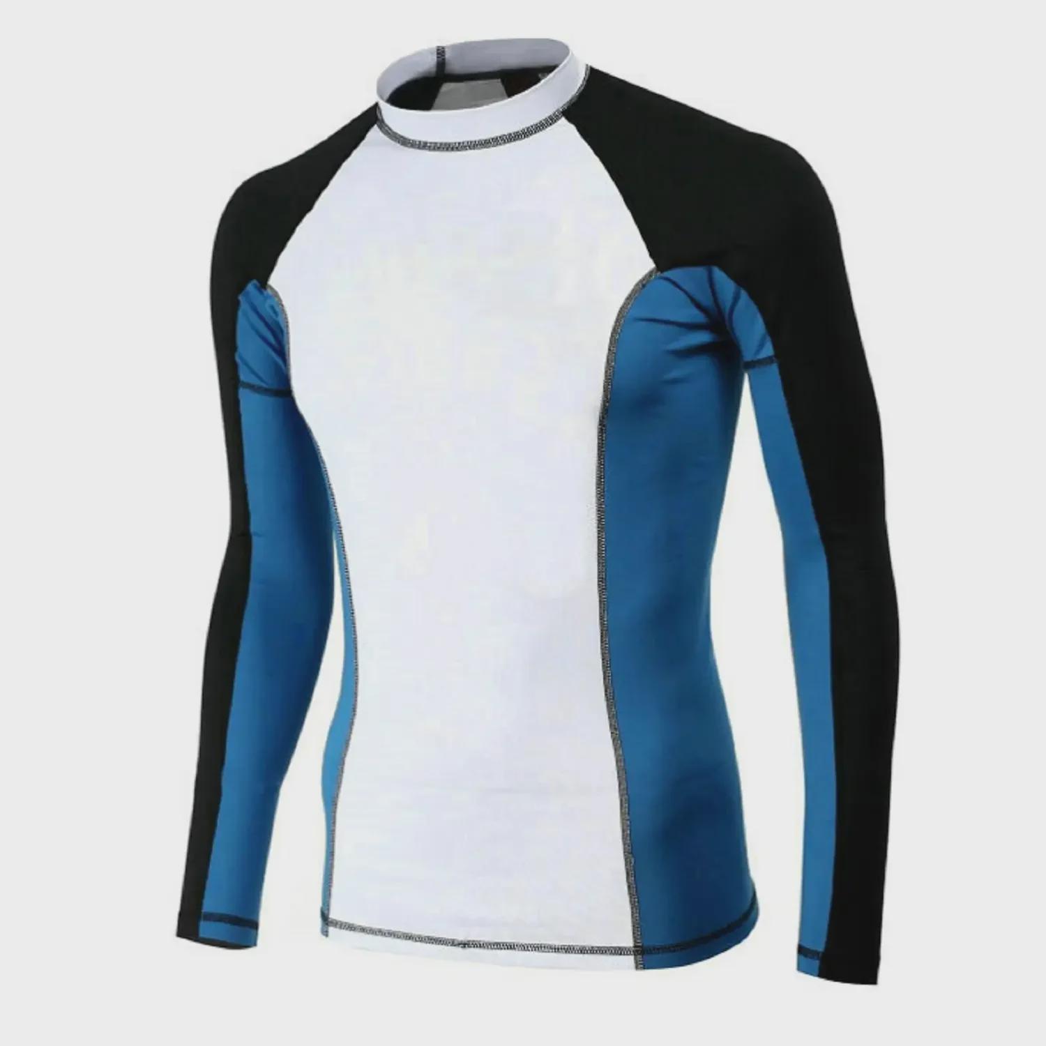 

Мужской быстросохнущий гидрокостюм с длинным рукавом: Защита от медуз для серфинга, снорклинга, плавания, защита от солнца и тепла. Включает в себя раздельные багажники.