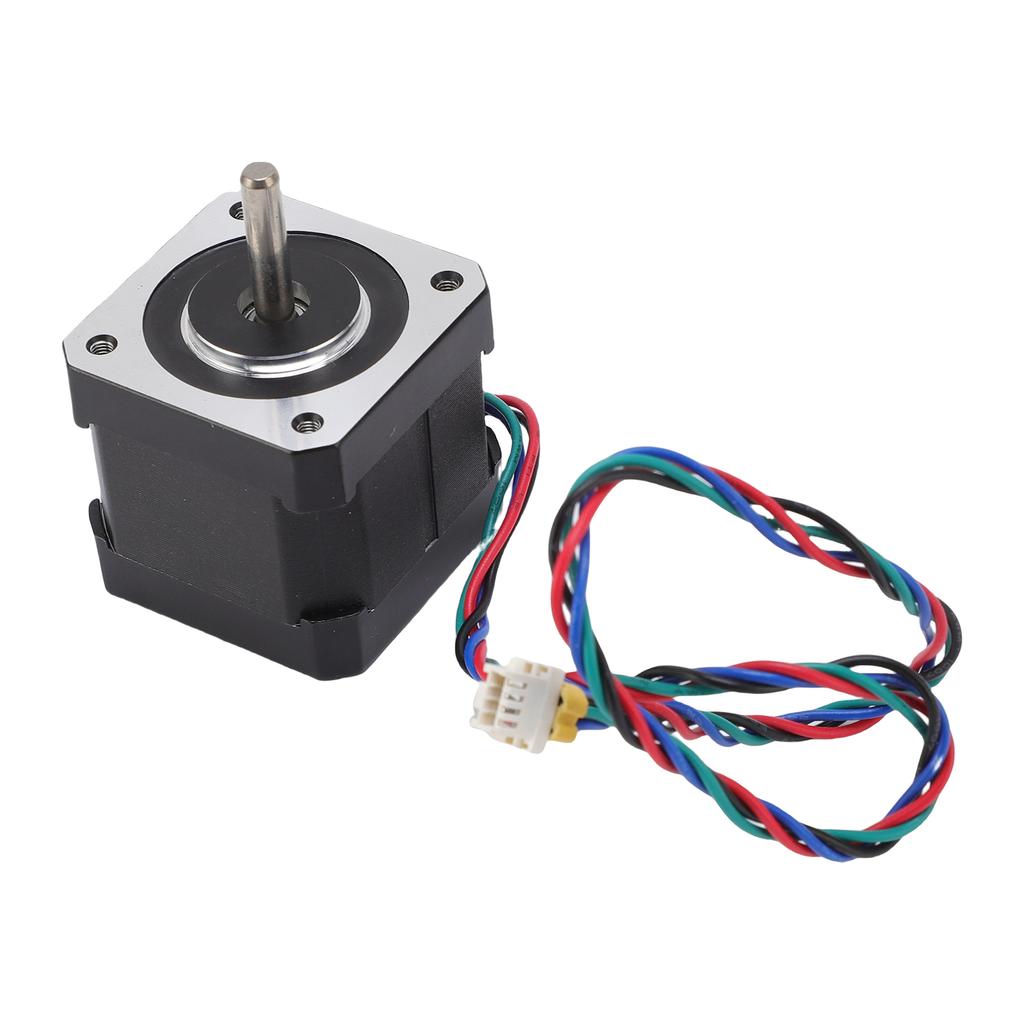 3D-skriver Steppermotor for Nema17 17HTNC4204Z 0,9 grader 40mm 0,35N.m 1,68A Steppermotor med